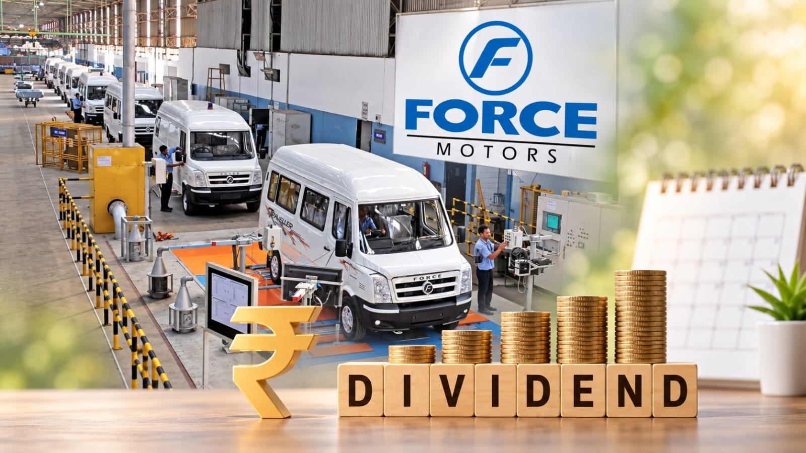 Own This Automobile Stock? A ₹50-Per-Share Payout Could Be Coming Your Way