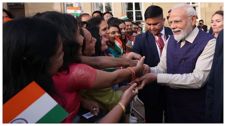 Modi Lands In London As India-UK Free Trade Deal Nears Historic Signing