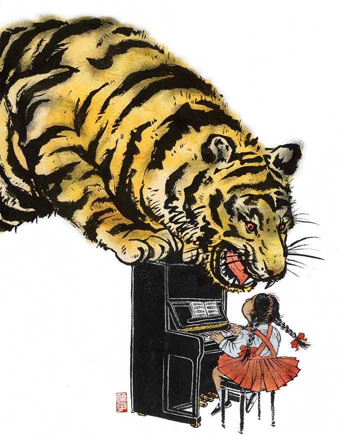 Are We Failing Our Kids? Fear of Tiger Parenting Could Be Holding Them Back