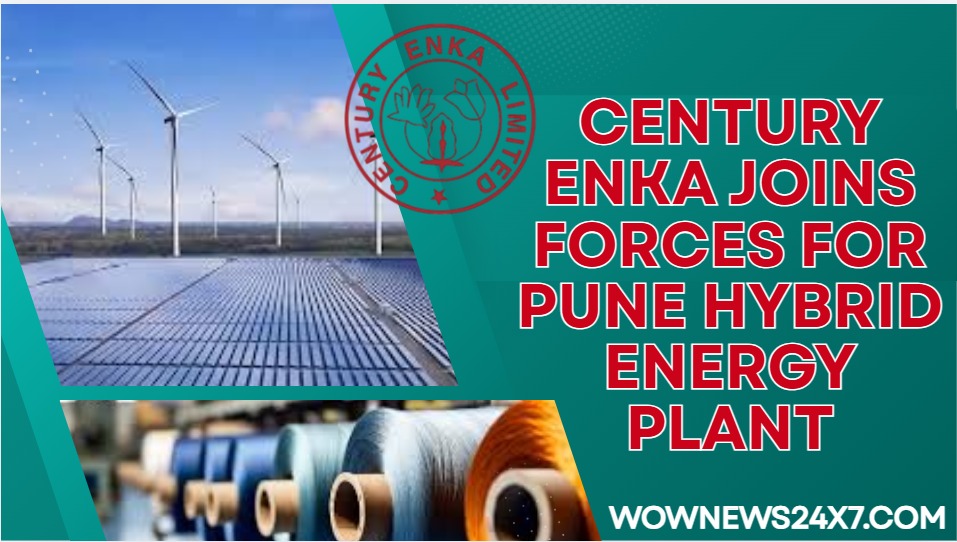 Century Enka Signs PPA for 9.9 MW Wind-Solar Hybrid Plant