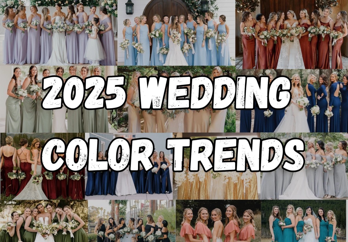 2025 Wedding Couture Colors That Are Turning Heads And Breaking Rules