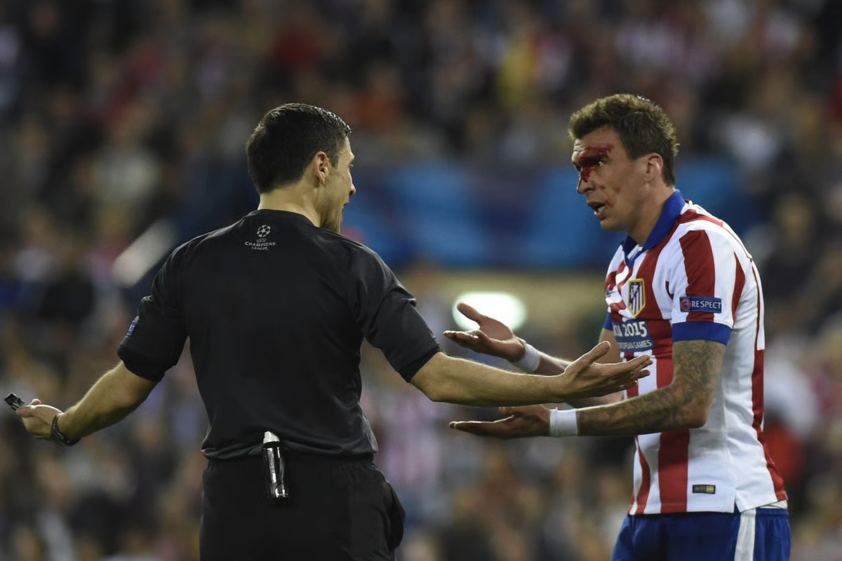 Champions League Thriller Marred By Carvajal’s Infamous Headbutt And Red Card