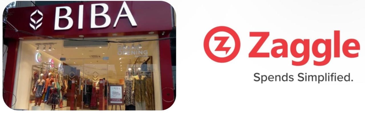 Zaggle and BIBA Fashion Stitch a 3-Year Fintech Collaboration to Transform Payments