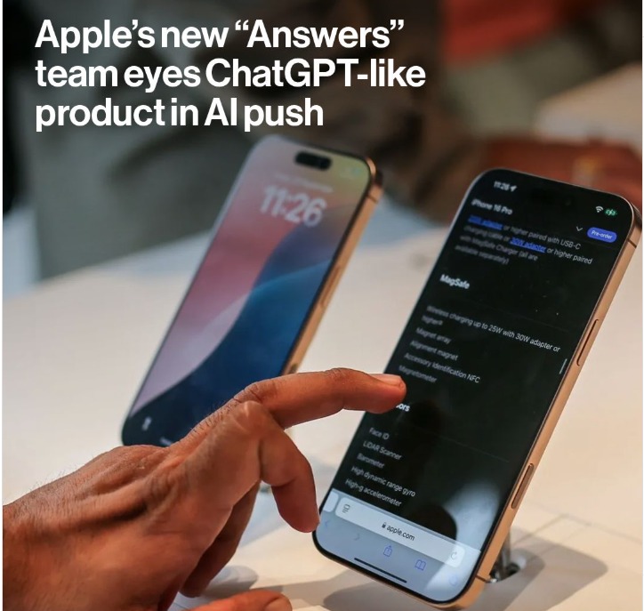 No More “Hey Siri?” Apple’s AI Dream Gets a ChatGPT Twist