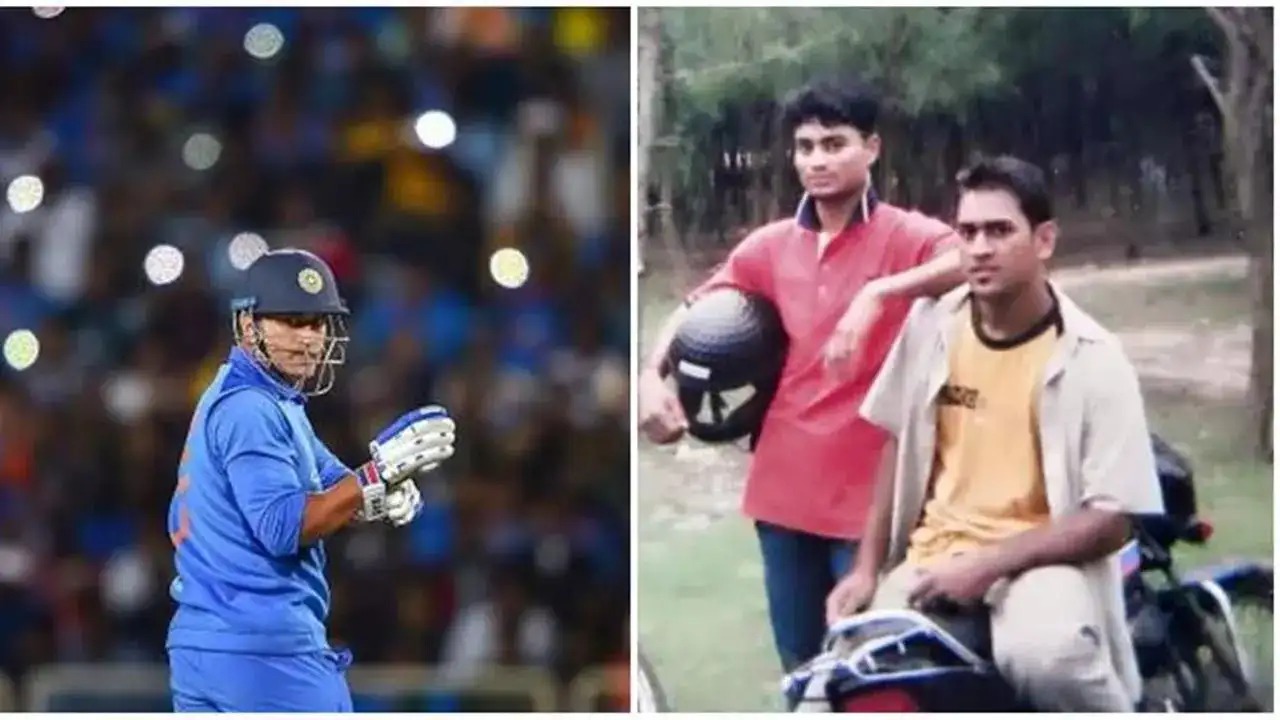 MS Dhoni Inspires Young Minds: "Dreams Don’t Need PIN Codes"