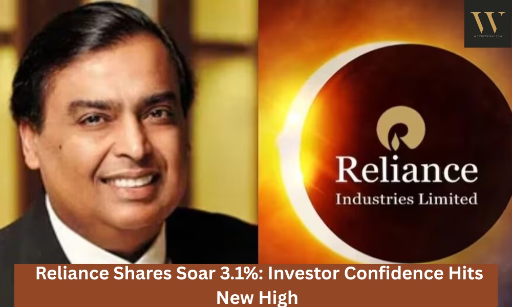 Reliance Industries’ Shares Rally: A Signal of Sustained Growth and Innovation