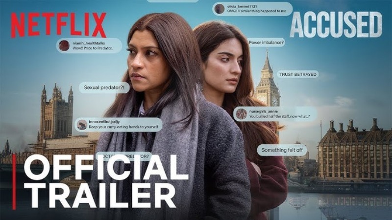 Netflix Releases Trailer for Accused, a Psychological Drama Exploring Allegations and Public Judgment