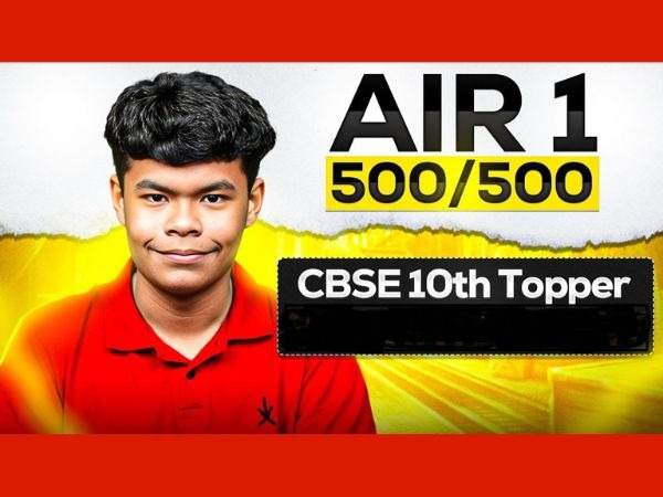 CBSE Topper Aarav Malhotra Scores A Perfect 500/500, Shares Study Hacks And Booklist