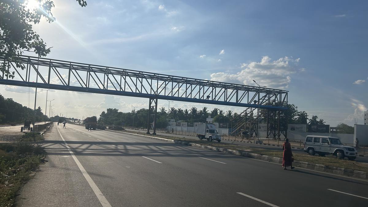 NHAI Builds Two Foot Over Bridges on Chennai-Bengaluru Highway