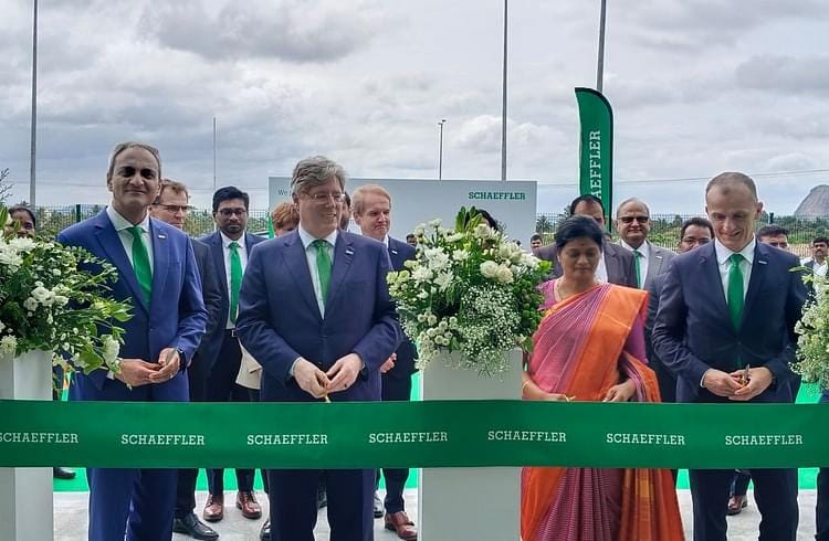 Driving Innovation: Schaeffler India Rolls Out Its Fifth Manufacturing Marvel in Tamil Nadu