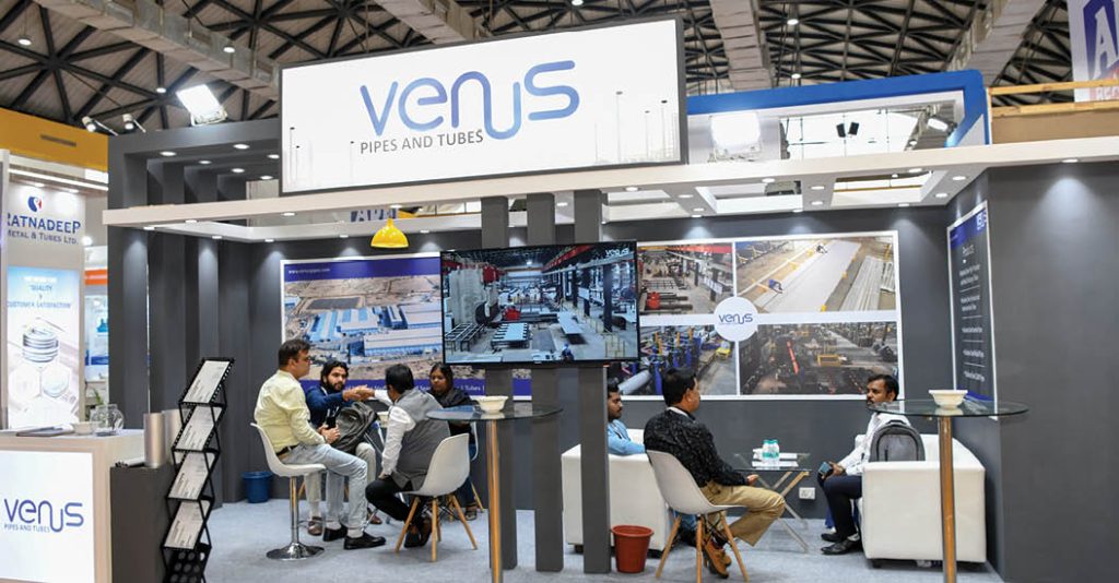 Venus Pipes and Tubes Delivers Solid Q3 Performance with ₹2.97 Billion Revenue