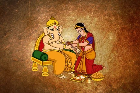 Divine Bonds: Raksha Bandhan Celebrated with ‘Dev Rakhis’ Tied to Ganpati Bappa in Temples Across India