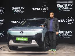 EVs to Account for 10% of India's Car Market by FY27: Tata Motors