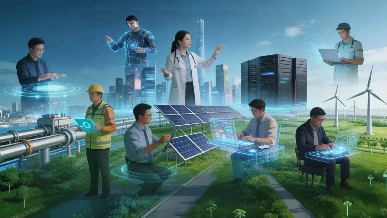 Industries Hiring The Most Professionals In 2026: Top Career Opportunities Ahead