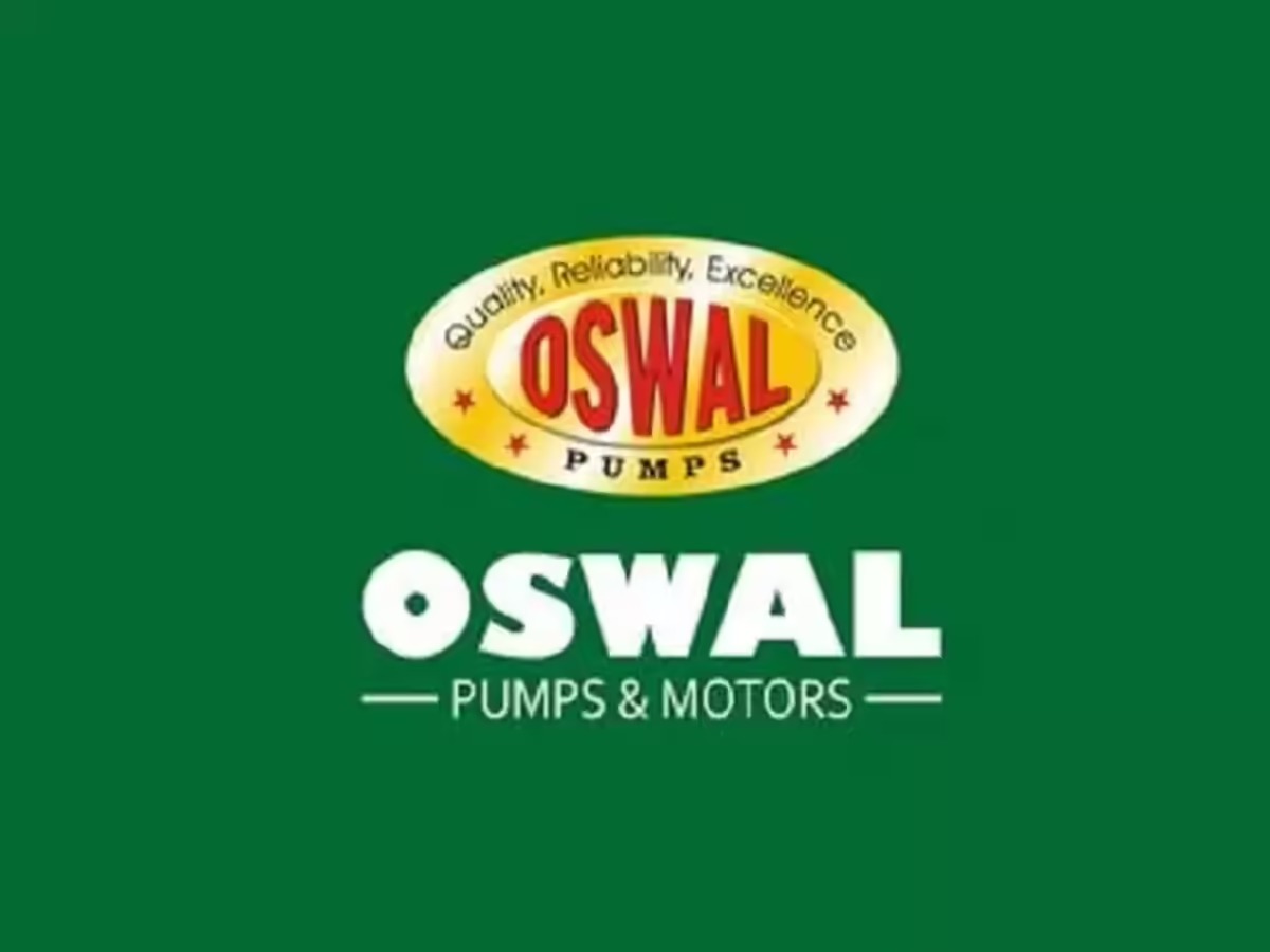 Oswal Pumps Secures Rs 394 Million Order