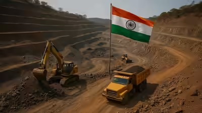 India Charts Rare Earth Revival to Break China’s Grip on Critical Minerals