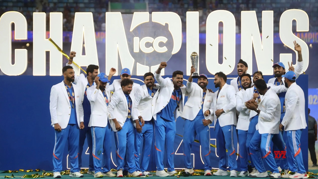 India Celebrates Champions Trophy Win as Prez Murmu, PM Modi Congratulate Team