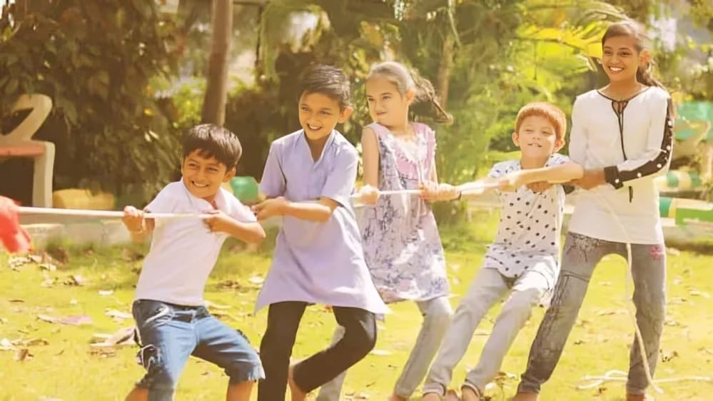 Playful Steps, Happy Hearts: How to Sneak Fitness into Kids’ Fun
