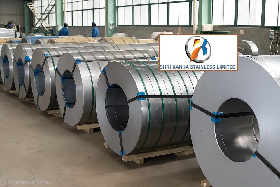 Steel Dreams, IPO Reality: Shri Kanha Stainless Sets December Launch
