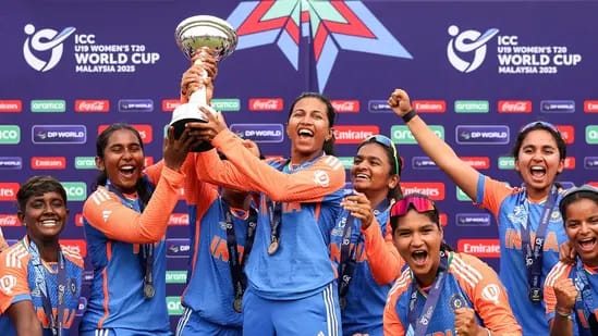 India's Under 19 Women Wins Second Consecutive T20 World Cup Title