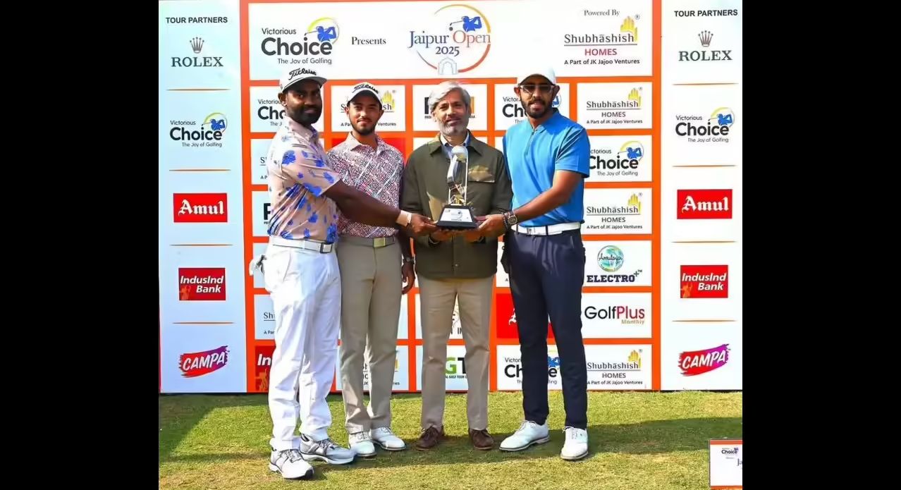 Swinging into Action: Jaipur Open Tees Off with ₹1 Crore Prize Purse