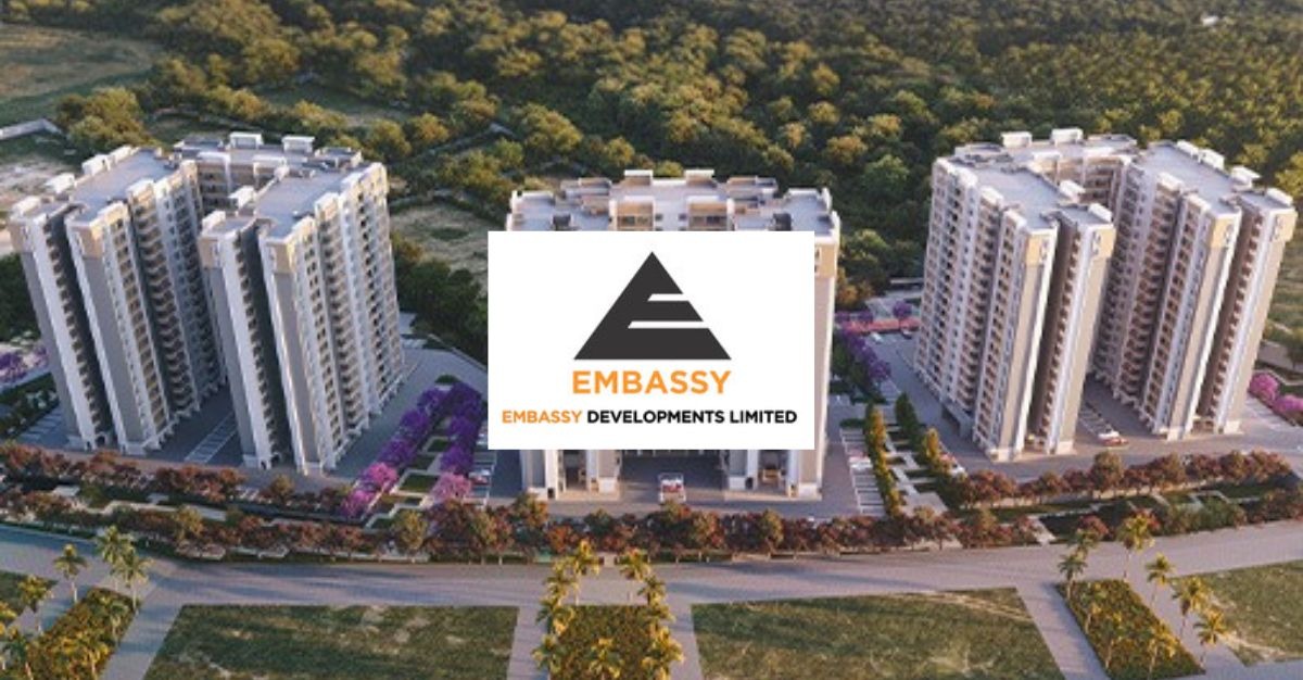 Embassy Developments Posts Strong Q4 FY26 Pre-Sales At ₹26.32 Billion
