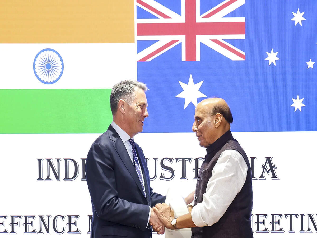 Strengthening Indo-Pacific Ties: India And Australia Sign Landmark Security Pact