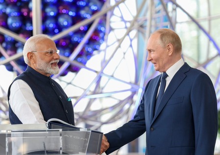 Putin’s Praise Puts India on the Global Stage: Russia Highlights ‘Well-Deserved Authority’ as World Watches
