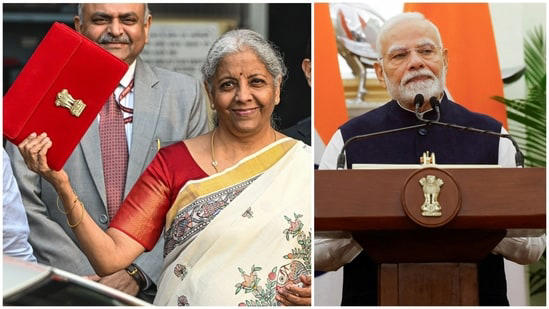 PM Modi Praises FM Sitharaman's Clear Vision of Indian Economy in Budget Address