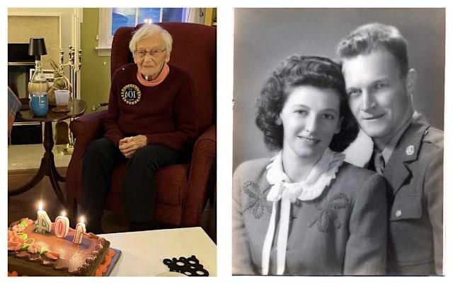 From Ice Blocks to iPhones: Caroline Emplit Reflects on a Century of Change from Her 104th Birthday