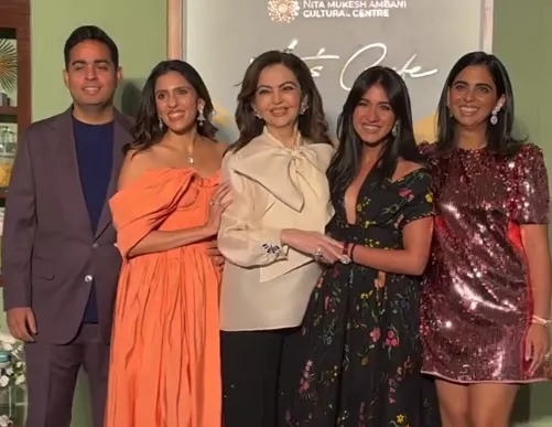 A Feast for the Senses! Inside Isha Ambani’s New NMACC Arts Café in Mumbai
