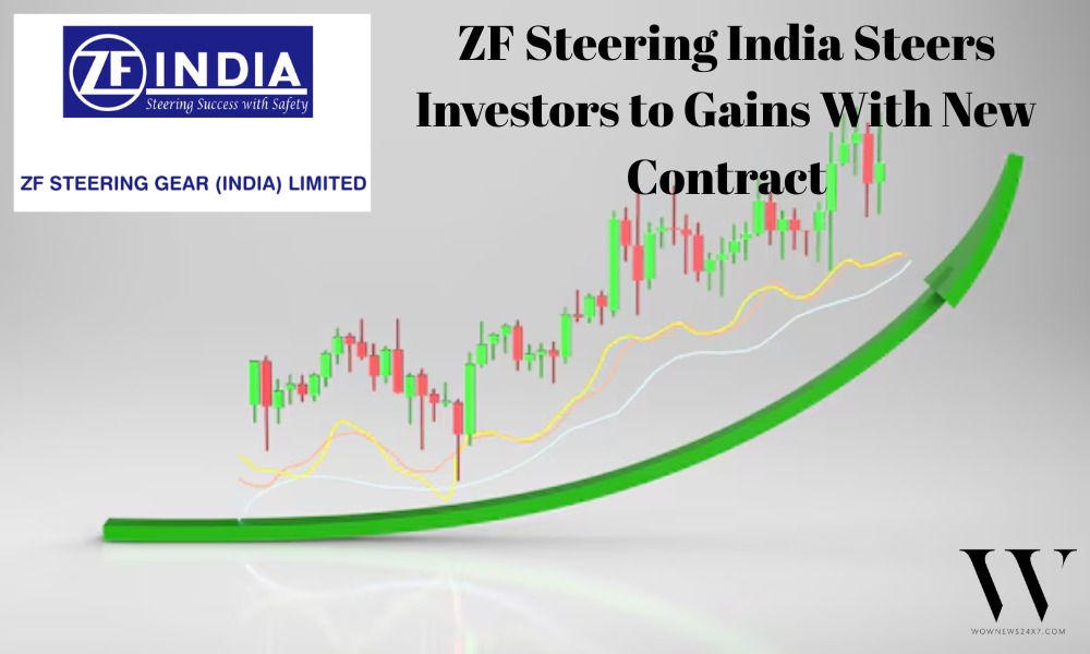 ZF Steering Gear India Accelerates 5.9% on Fresh Order Win