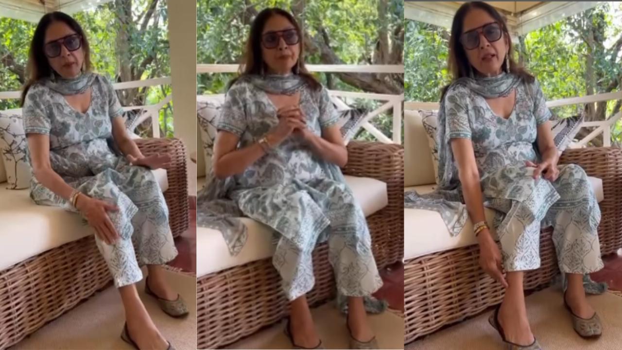 Neena Gupta’s Travel Style Hack: Why Salwar Kameez Is Her Go-To Outfit