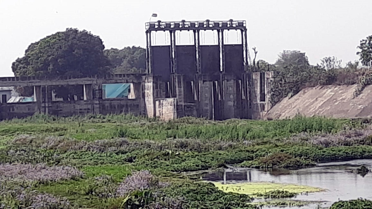 Incomplete Check Dam Project in Kathua: 15 Years of Delays