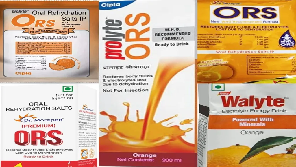 FSSAI Orders Crackdown on Misleading ORS-Branded Drinks Across India