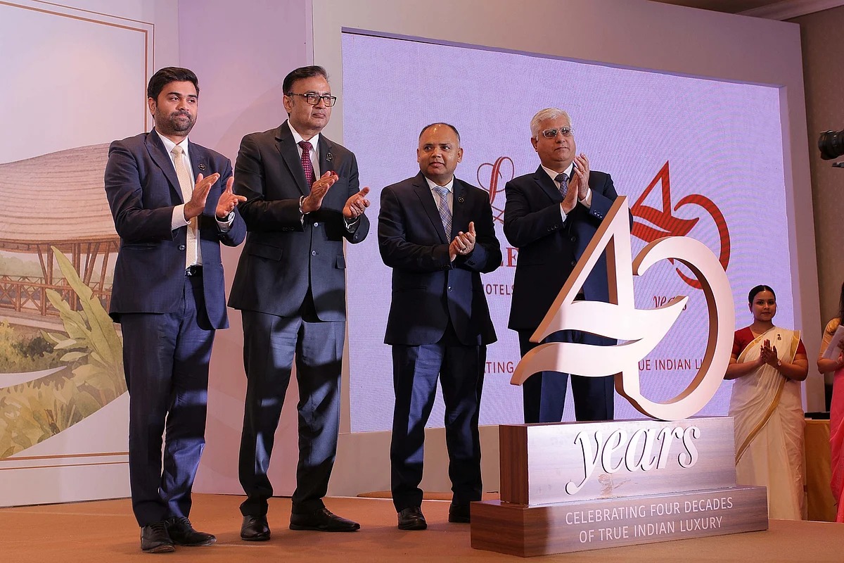 The Leela Turns 40: A Legacy Of Indian Luxury Hospitality Enters A New Era