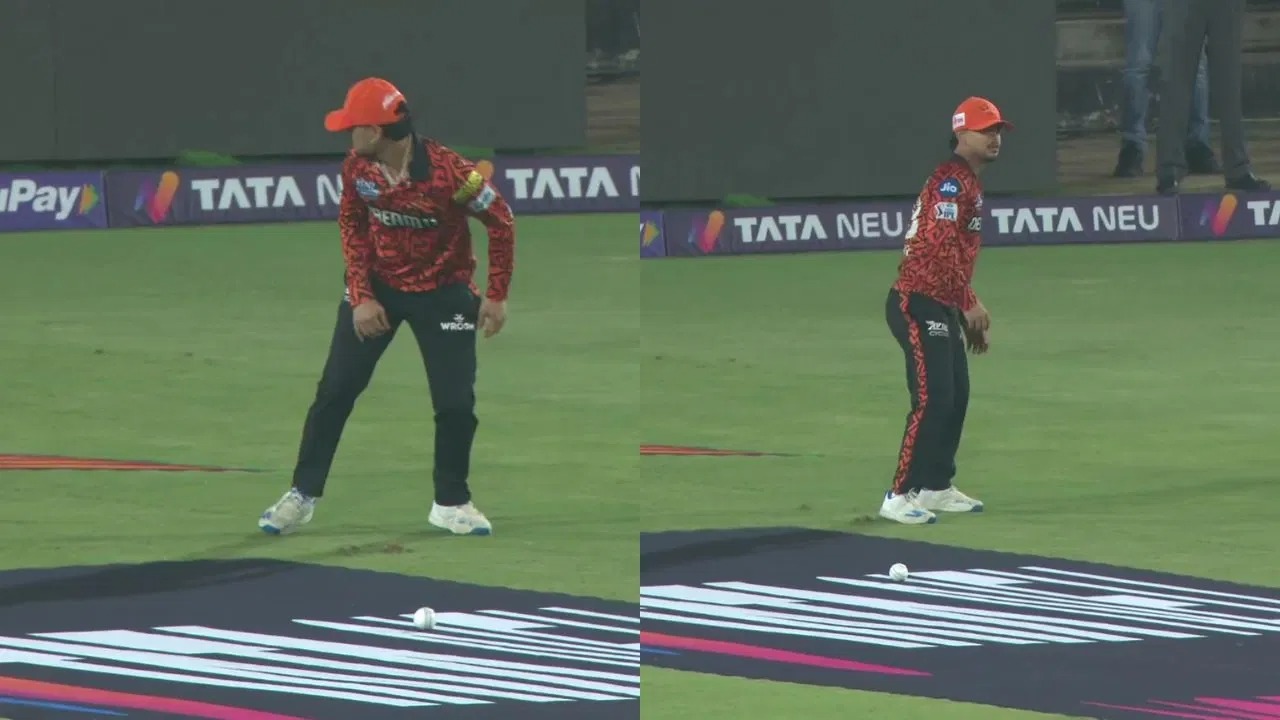 Lost in Plain Sight: Ishan Kishan's Fielding Mishap Sparks Meme Mania