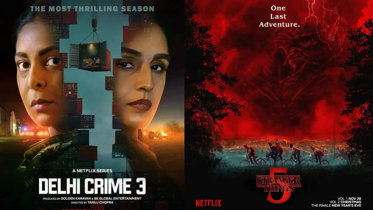 Streaming Delights: November Brings Delhi Crime 3, Stranger Things 5, The Family Man 3 & More OTT Hits