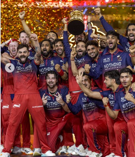 RCB Crowned Kings Again: Bengaluru Retain IPL Title With Win Over Gujarat Titans