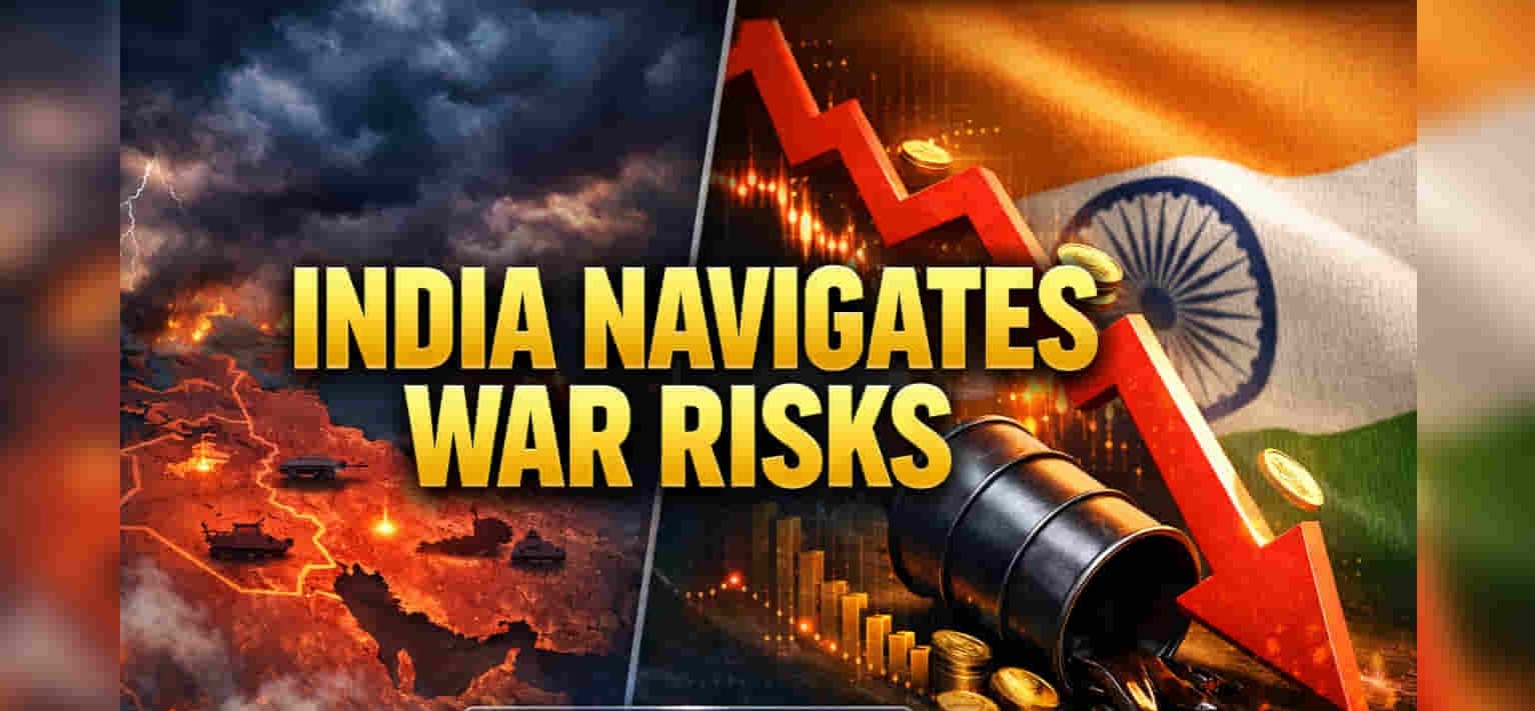 India Highlights Growth Risks As Middle East Conflict Pushes Energy Costs Higher