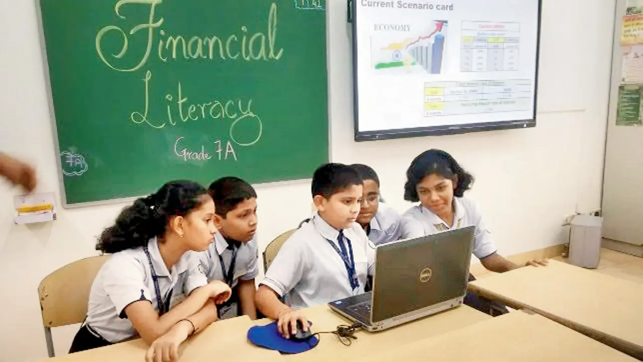 Beyond the Buzz: Mumbai Schools Equip Students with Real Financial Skills Amid Online Noise