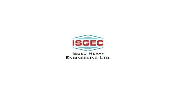 ISGEC Heavy Engineering Dividend Approved at Rs 6, Posts Q1 Results