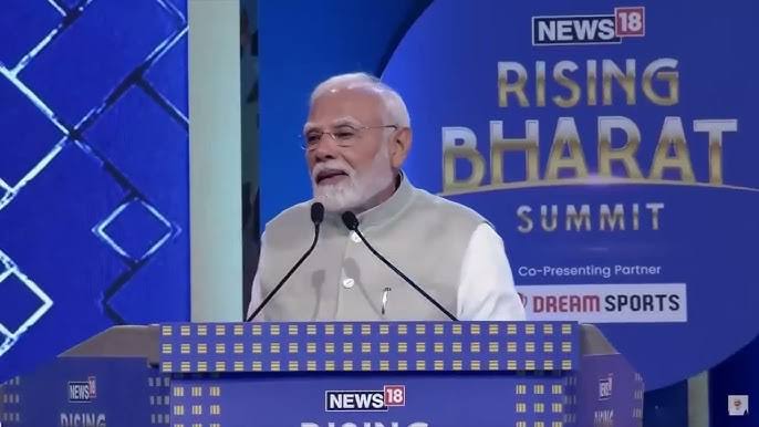 Create in India, WOW the World”: PM Modi’s WAVES 2025 Puts Youth at the Heart of Entertainment Revolution