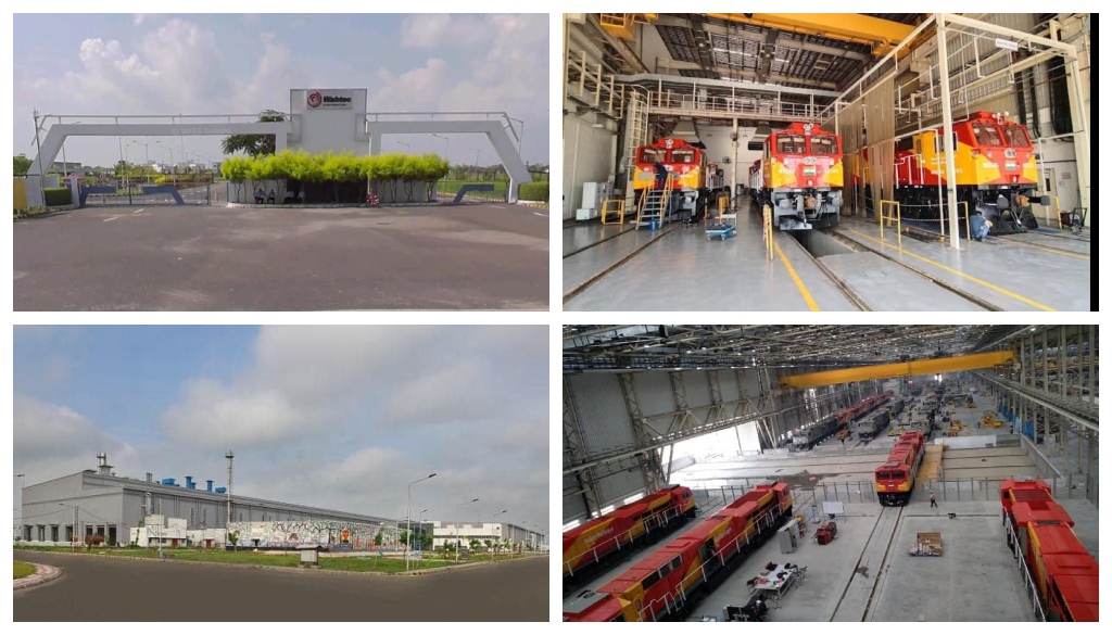 Bihar's Marhowra Locomotive Plant Makes History: First Made-in-India Locomotive Set for Export to West Africa
