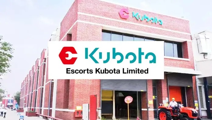 Escorts Kubota Sees Strong Tractor Sales Growth While Construction Equipment Sector Gears Up For Recovery