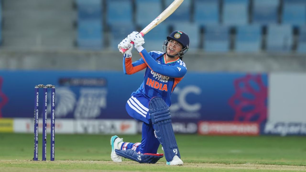 Record-Breaker: Smriti Mandhana Becomes Leading Run-Scorer in Women’s International Cricket