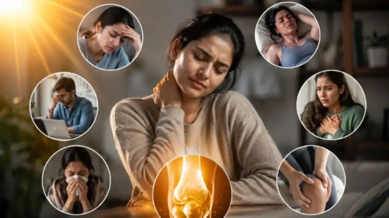 Vitamin D Deficiency: 7 Subtle Signs You Shouldn’t Ignore