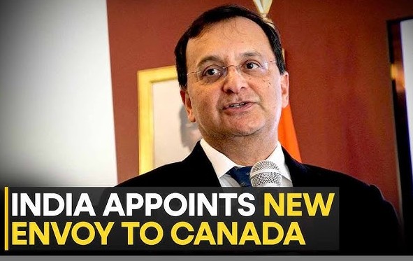 A Diplomatic Reset in Motion — Dinesh Patnaik Appointed India’s High Commissioner to Canada