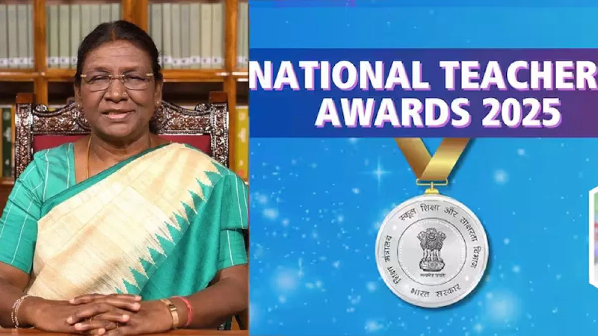 Chandigarh’s Pride: Inside the Story of a Government Teacher’s National Recognition