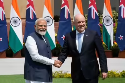 India And New Zealand Seal Landmark Free Trade Agreement